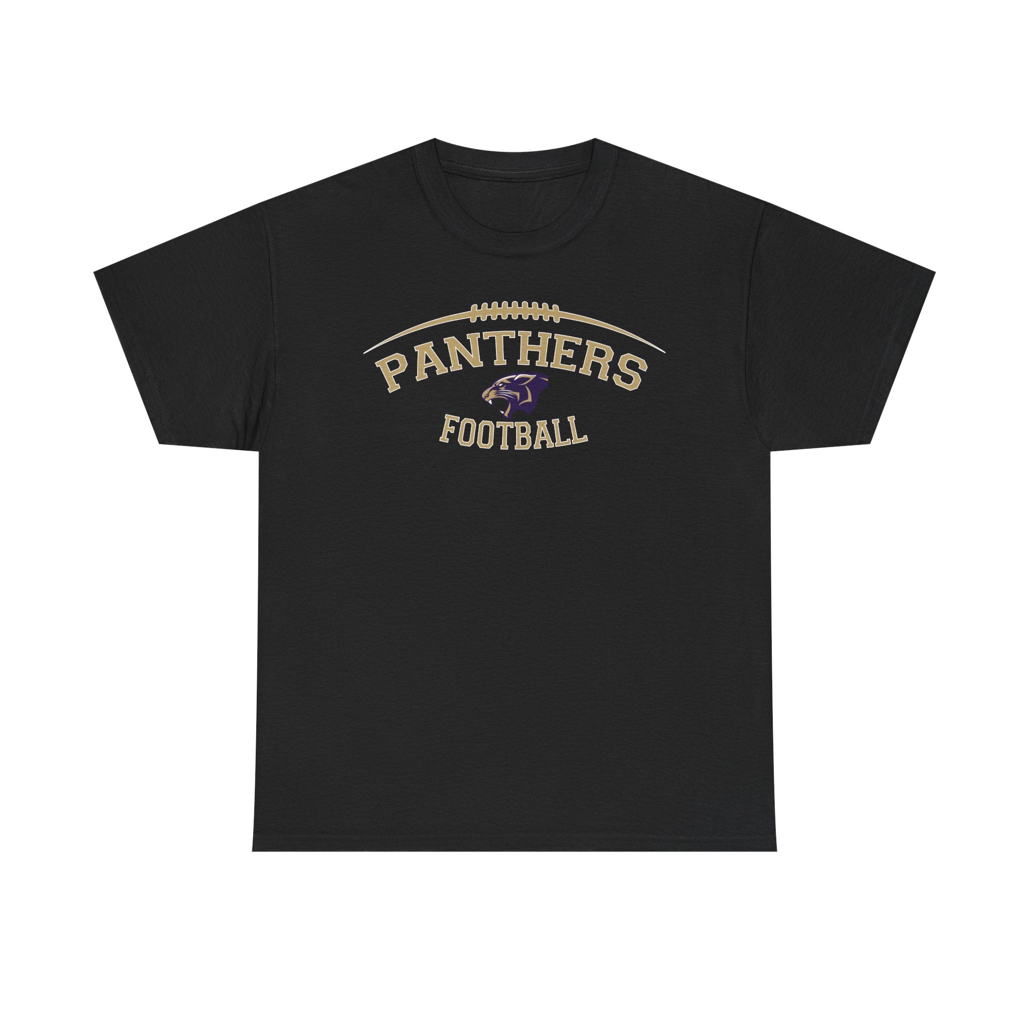 Football Fan Unisex Heavy Cotton Tee | Panthers Support Shirt, Team Pride Wear, Sports Apparel, Game Day T-Shirt, Forsyth Tee