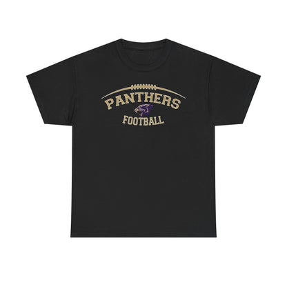 Football Fan Unisex Heavy Cotton Tee | Panthers Support Shirt, Team Pride Wear, Sports Apparel, Game Day T-Shirt, Forsyth Tee