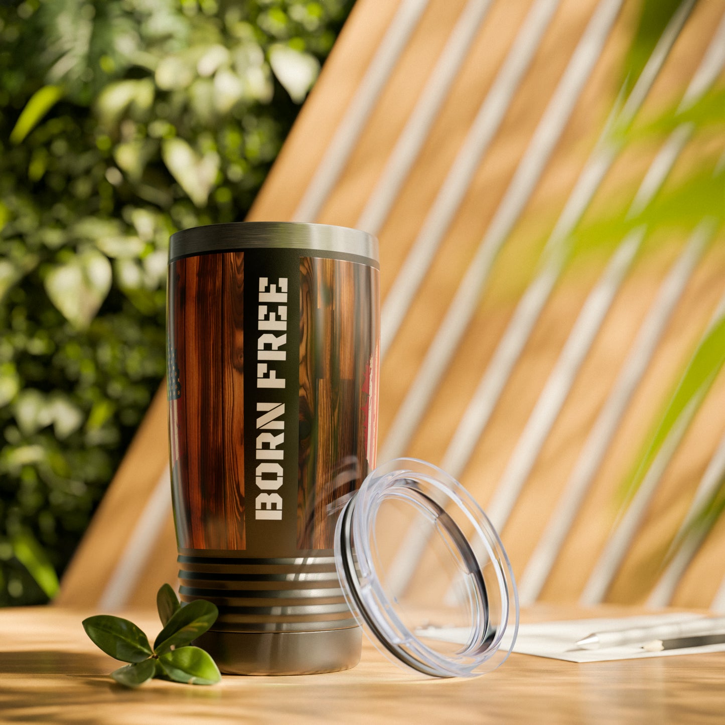 Born Free Ringneck Tumbler, 20oz