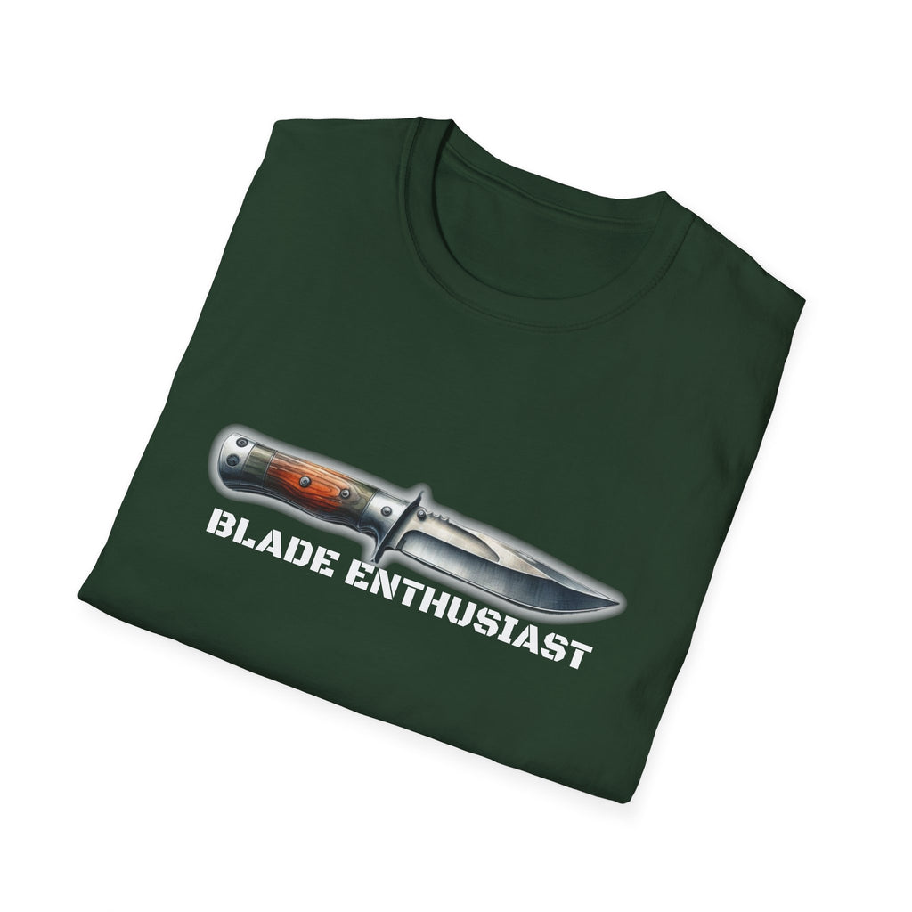 Blade Enthusiasts Soft-Style Tee - Knifeologist | Ethical & Lightweight Cotton Blend for Everyday Wear