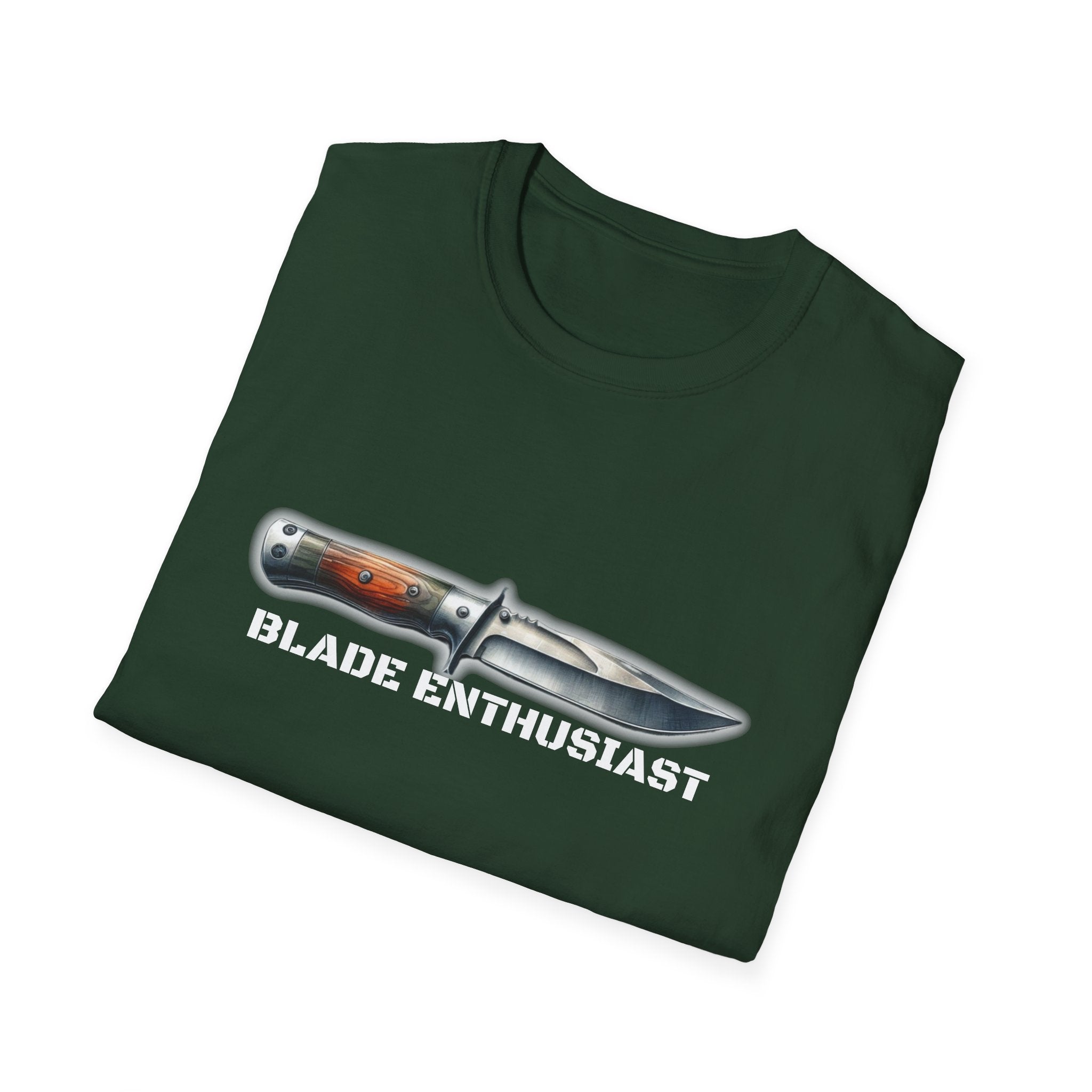 Blade Enthusiasts Soft-Style Tee - Knifeologist | Ethical & Lightweight Cotton Blend for Everyday Wear