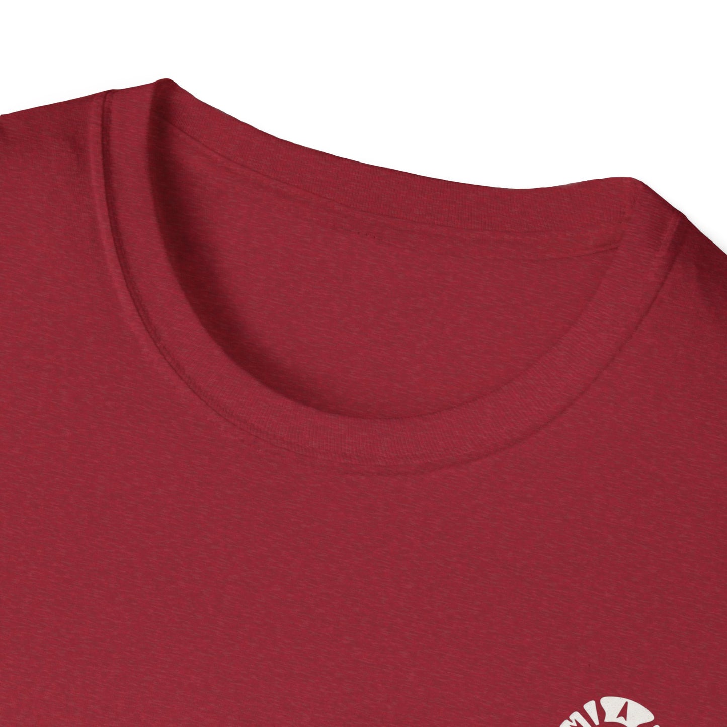 Unisex Take a Hike Soft-Style Tee back print- 100% Cotton Comfort with Durable Twill Tape & Ribbed Collar