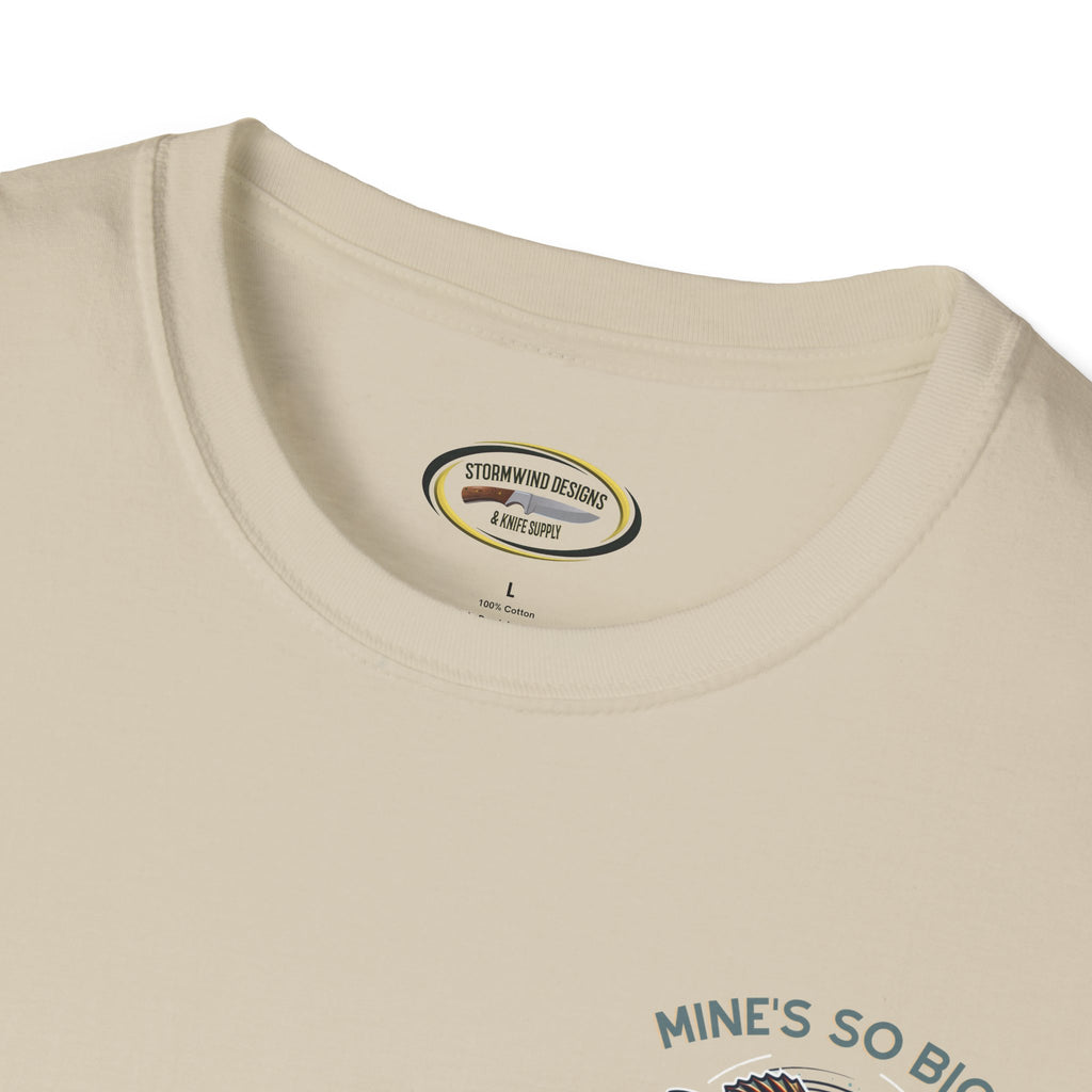 Unisex Bass Fishing T-Shirt | Humorous Angler Tee | Soft-Style Cotton Comfort | Durable & Ethical Casualwear | Funny Fishing Gift