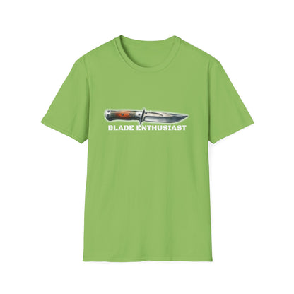 Blade Enthusiasts Soft-Style Tee - Knifeologist | Ethical & Lightweight Cotton Blend for Everyday Wear