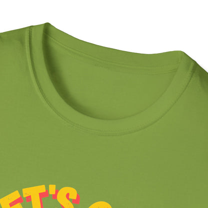 Campfire Wit Tee - lets get toasted - 100% Cotton Comfort | Eco-Friendly Outdoor Adventure Shirt with Humorous Twist