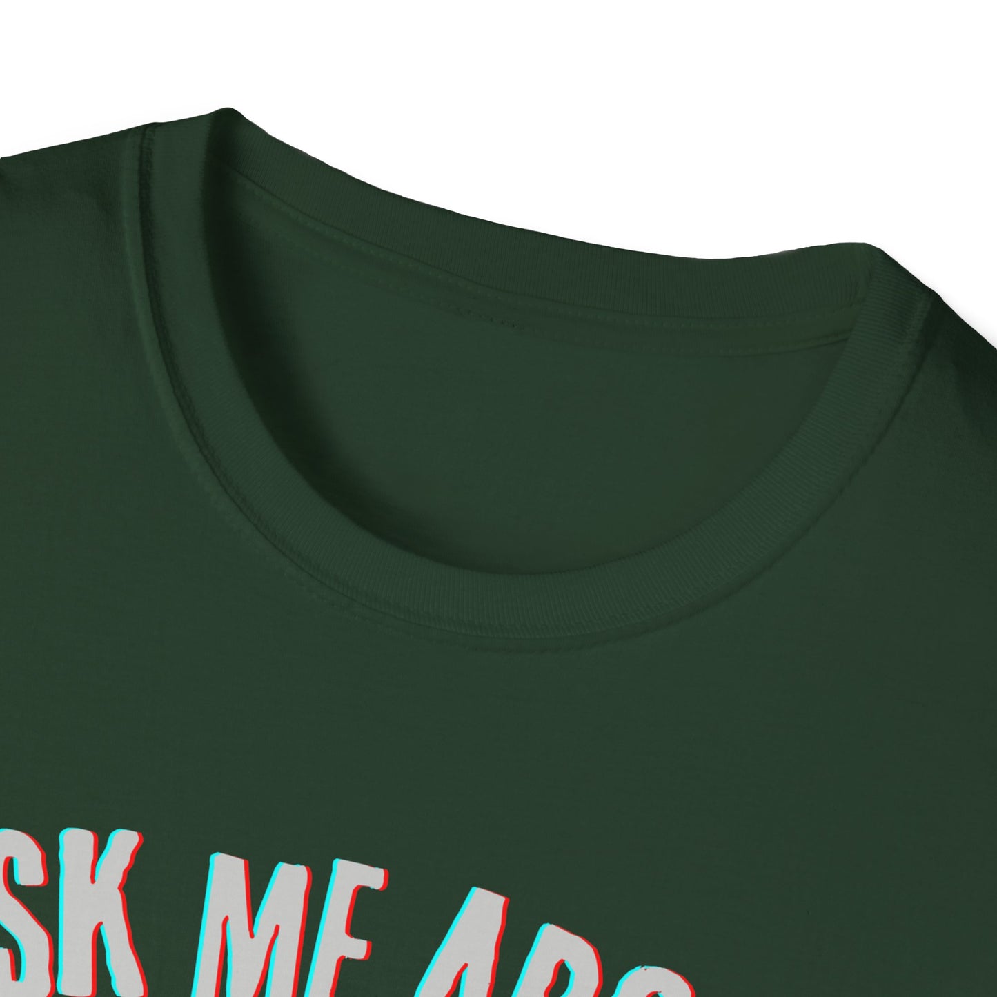 Ask me about knife making Tee - Knife Making Queries Welcome | Unisex Soft-Style T-Shirt | Responsibly Sourced & Lightweight Fabric