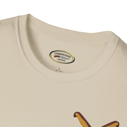 I’d Grind That Unisex T-Shirt - Soft Cotton Knife Enthusiast Tee, Durable Crew Neck, Ethically Made