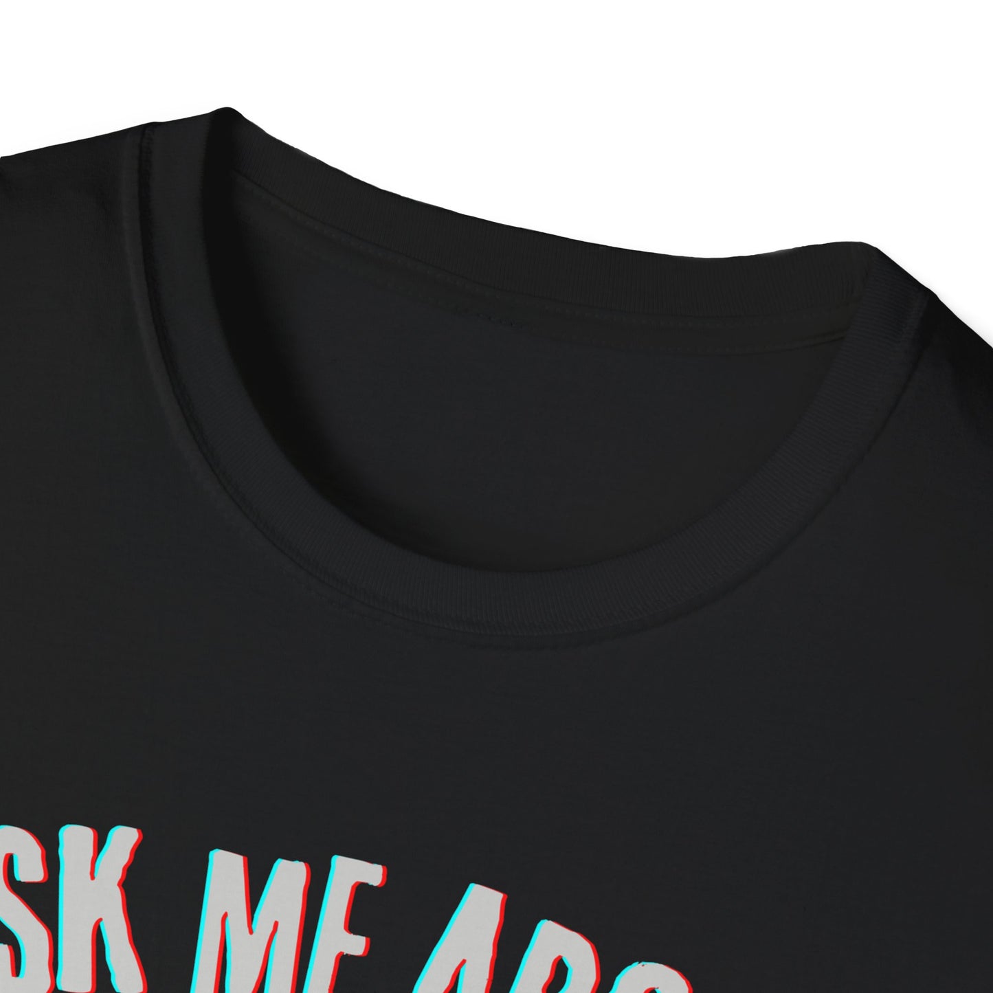 Ask me about knife making Tee - Knife Making Queries Welcome | Unisex Soft-Style T-Shirt | Responsibly Sourced & Lightweight Fabric