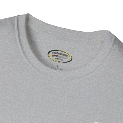 Unisex Take a Hike Soft-Style Tee - 100% Cotton Comfort with Durable Twill Tape & Ribbed Collar