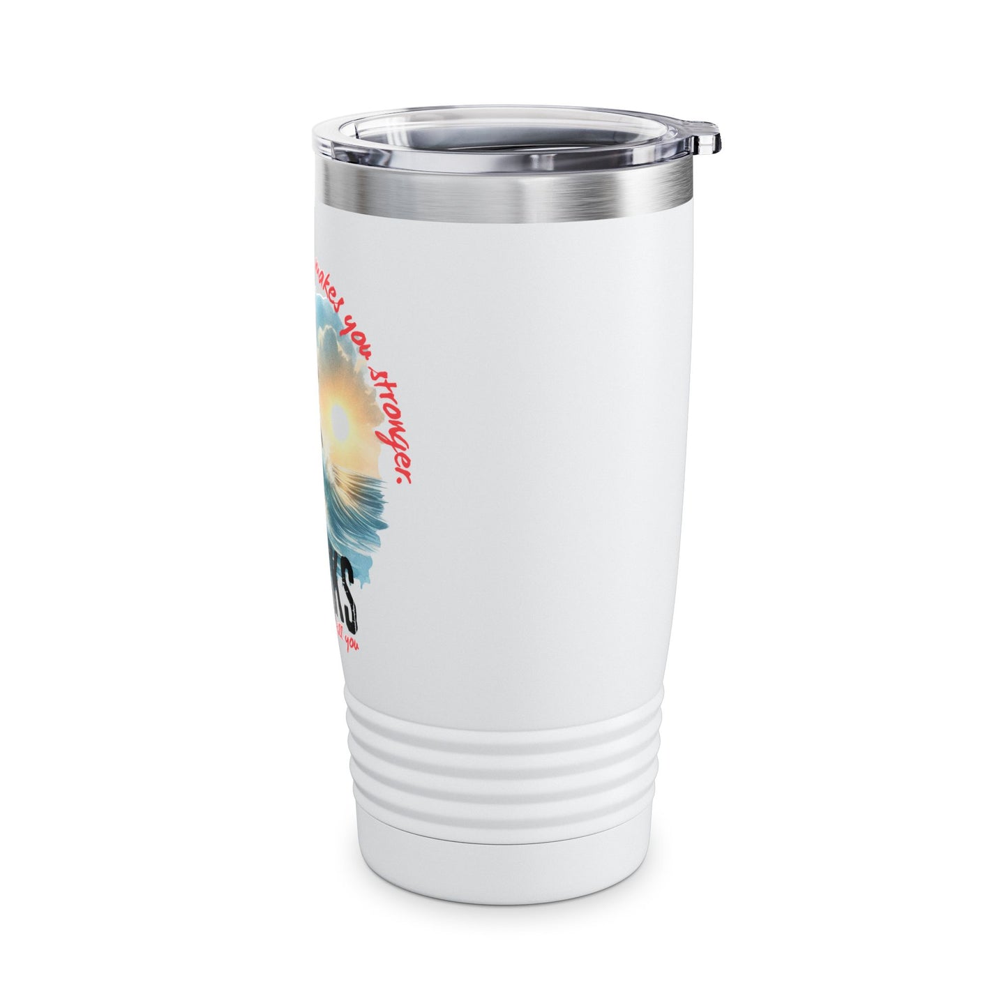 Predatory Prowess Mug: 20oz Sharks Will Kill You Statement Cup