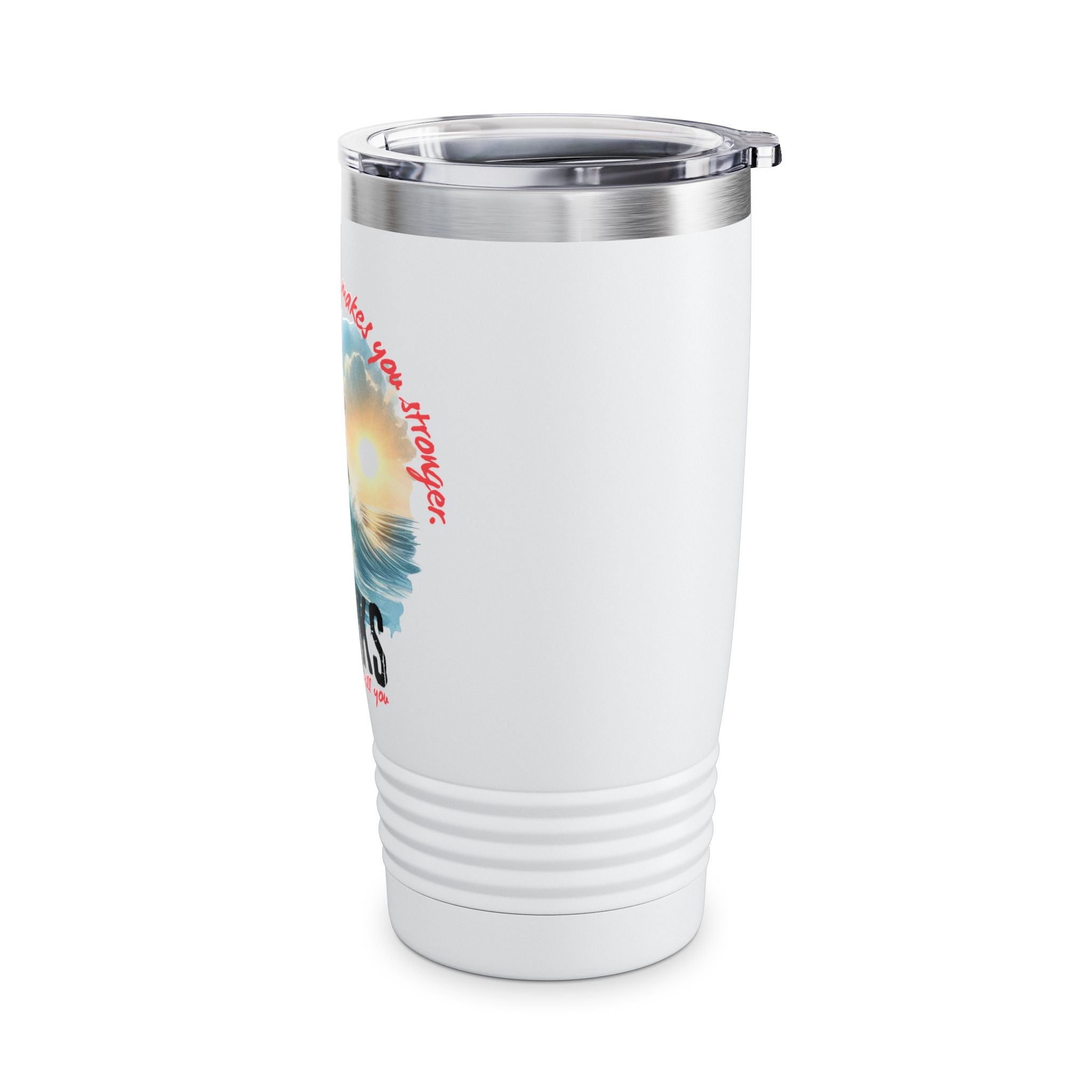 Predatory Prowess Mug: 20oz Sharks Will Kill You Statement Cup