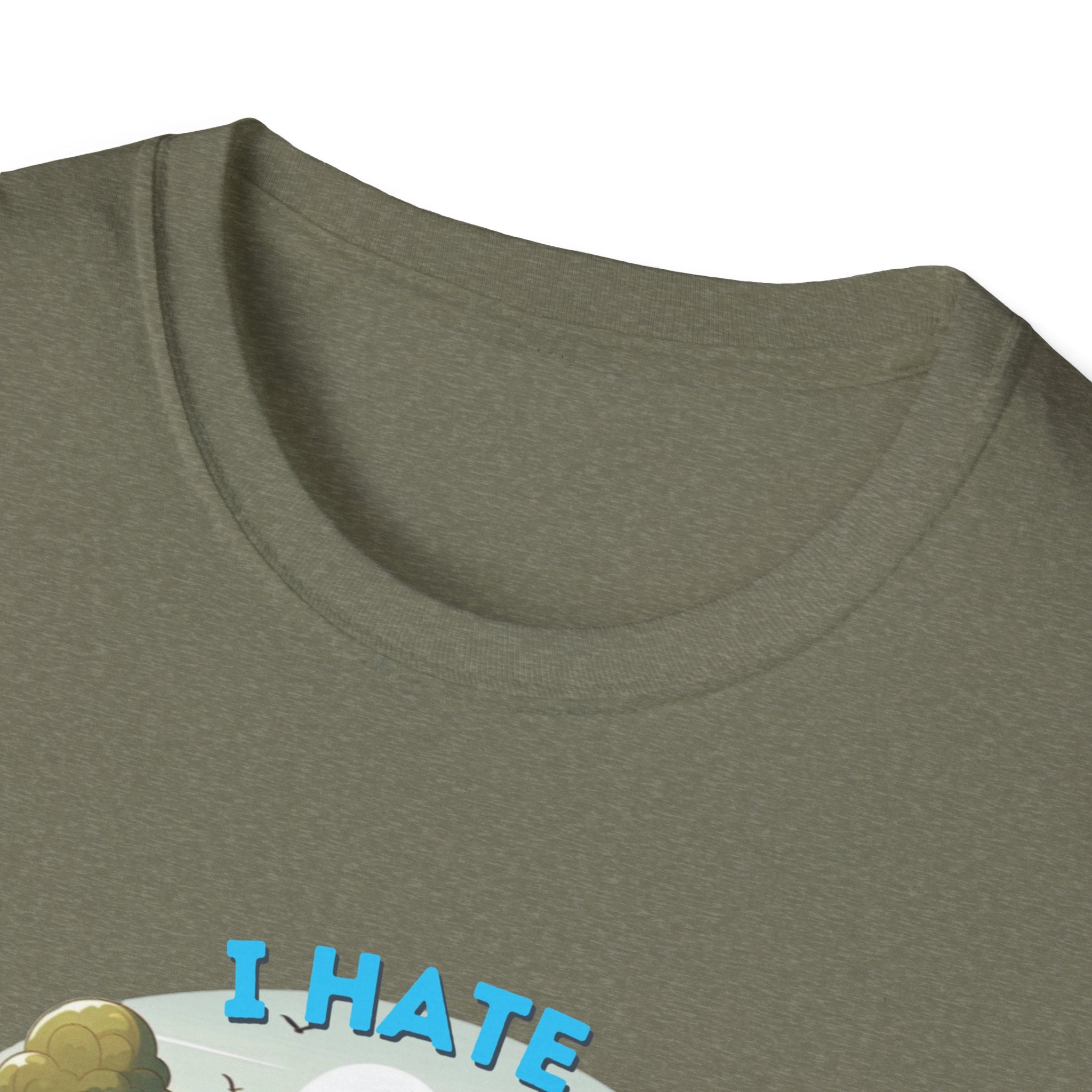 Camps End - I Hate Pulling out -Comfort Tee: Lightweight Cotton, Eco-Friendly, Seamless camping Shirt