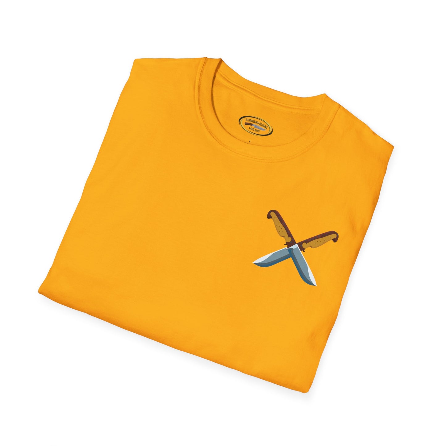 I’d Grind That Unisex T-Shirt - Soft Cotton Knife Enthusiast Tee, Durable Crew Neck, Ethically Made