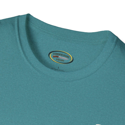 Unisex Take a Hike Soft-Style Tee - 100% Cotton Comfort with Durable Twill Tape & Ribbed Collar