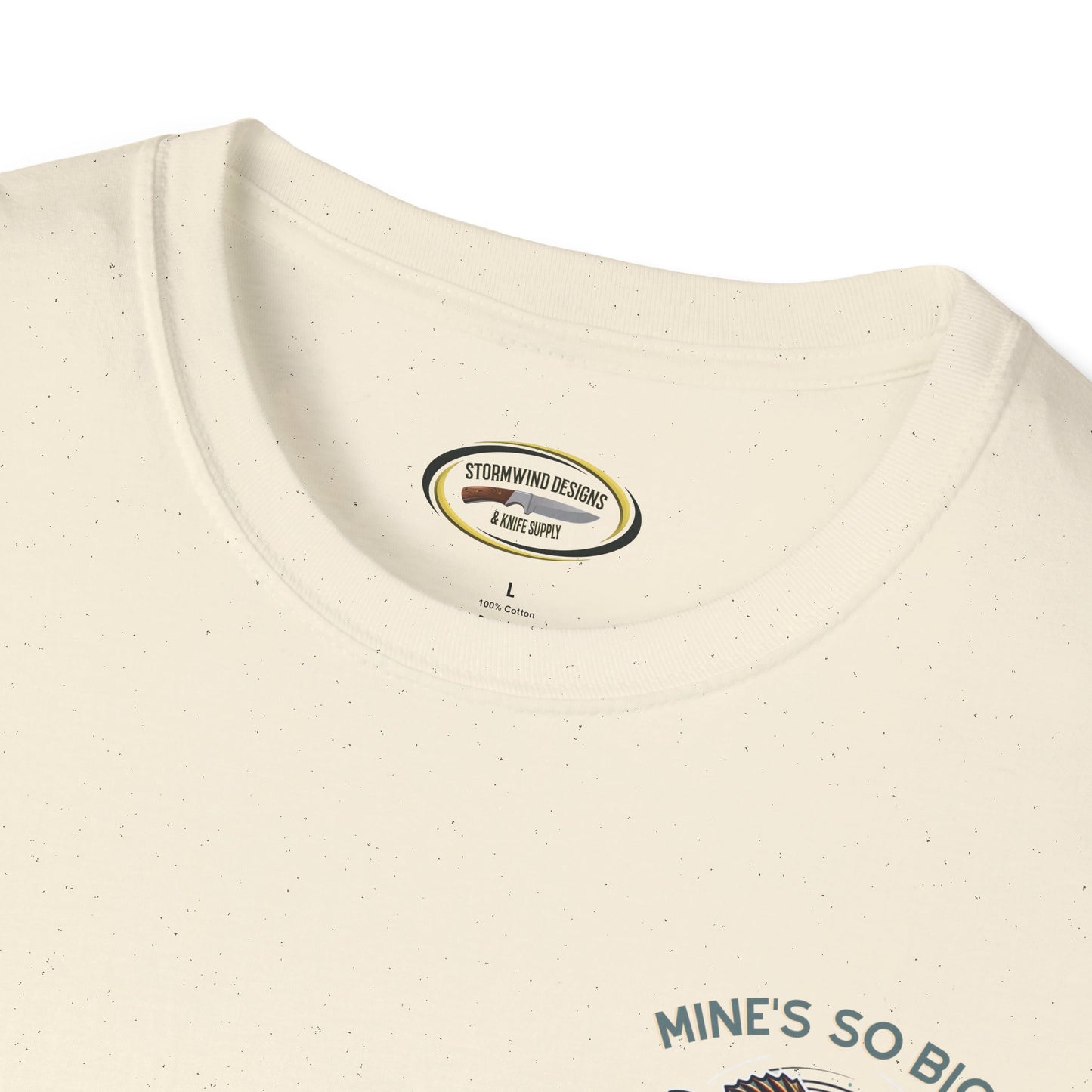 Unisex Bass Fishing T-Shirt | Humorous Angler Tee | Soft-Style Cotton Comfort | Durable & Ethical Casualwear | Funny Fishing Gift