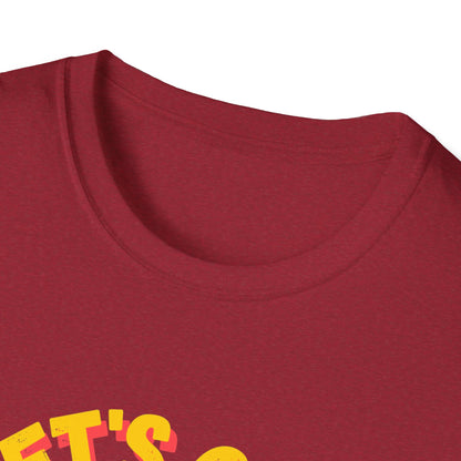 Campfire Wit Tee - lets get toasted - 100% Cotton Comfort | Eco-Friendly Outdoor Adventure Shirt with Humorous Twist