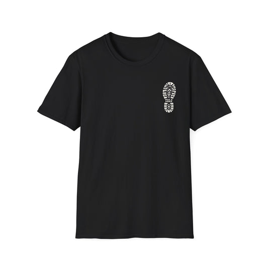 Unisex Take a Hike Soft-Style Tee back print- 100% Cotton Comfort with Durable Twill Tape & Ribbed Collar