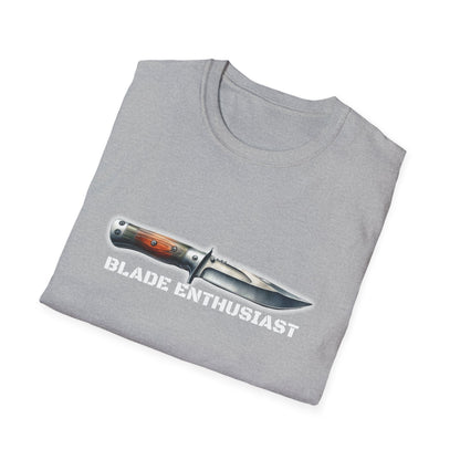 Blade Enthusiasts Soft-Style Tee - Knifeologist | Ethical & Lightweight Cotton Blend for Everyday Wear