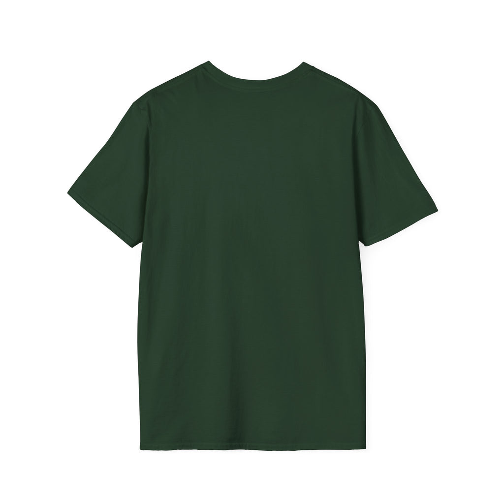 Trail Boss Cotton Tee: Bear-Proof Humor, Eco-Friendly Comfort, Versatile Outdoor Wear