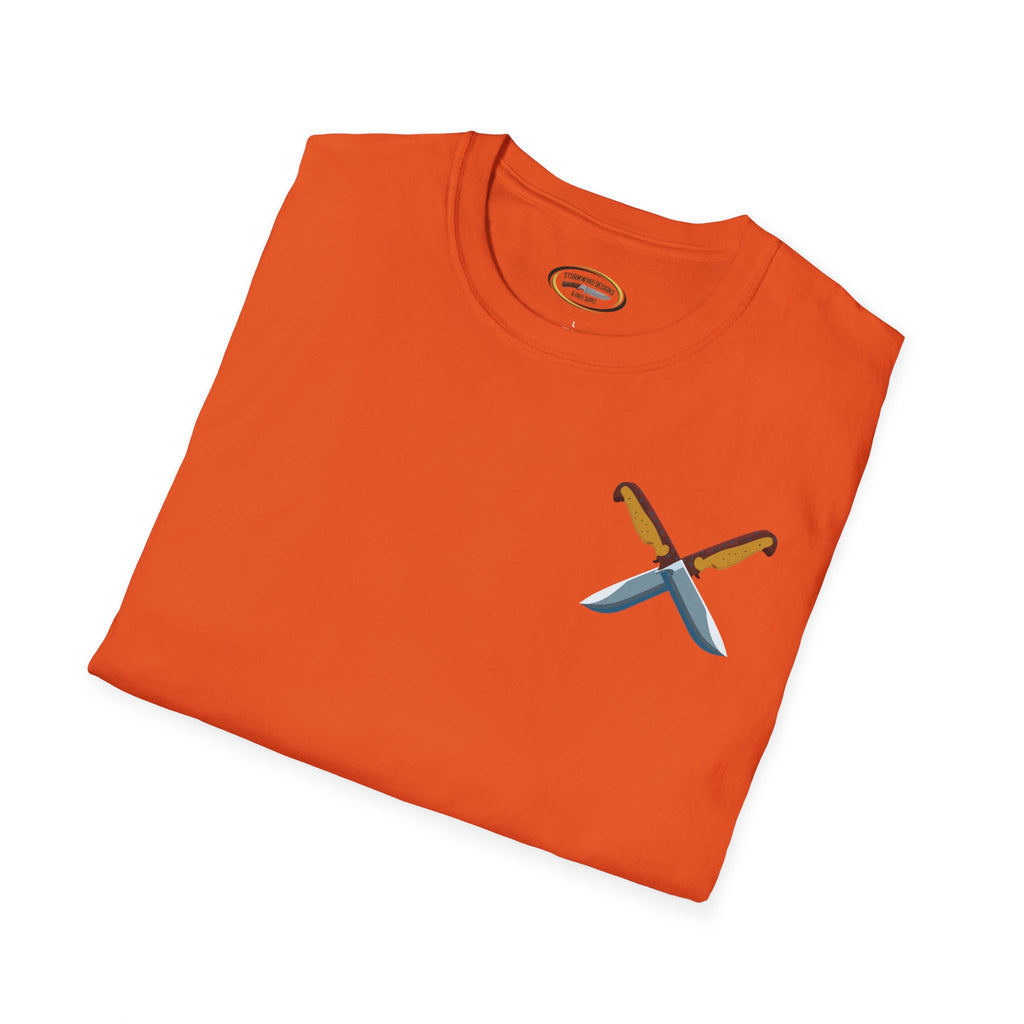 I’d Grind That Unisex T-Shirt - Soft Cotton Knife Enthusiast Tee, Durable Crew Neck, Ethically Made