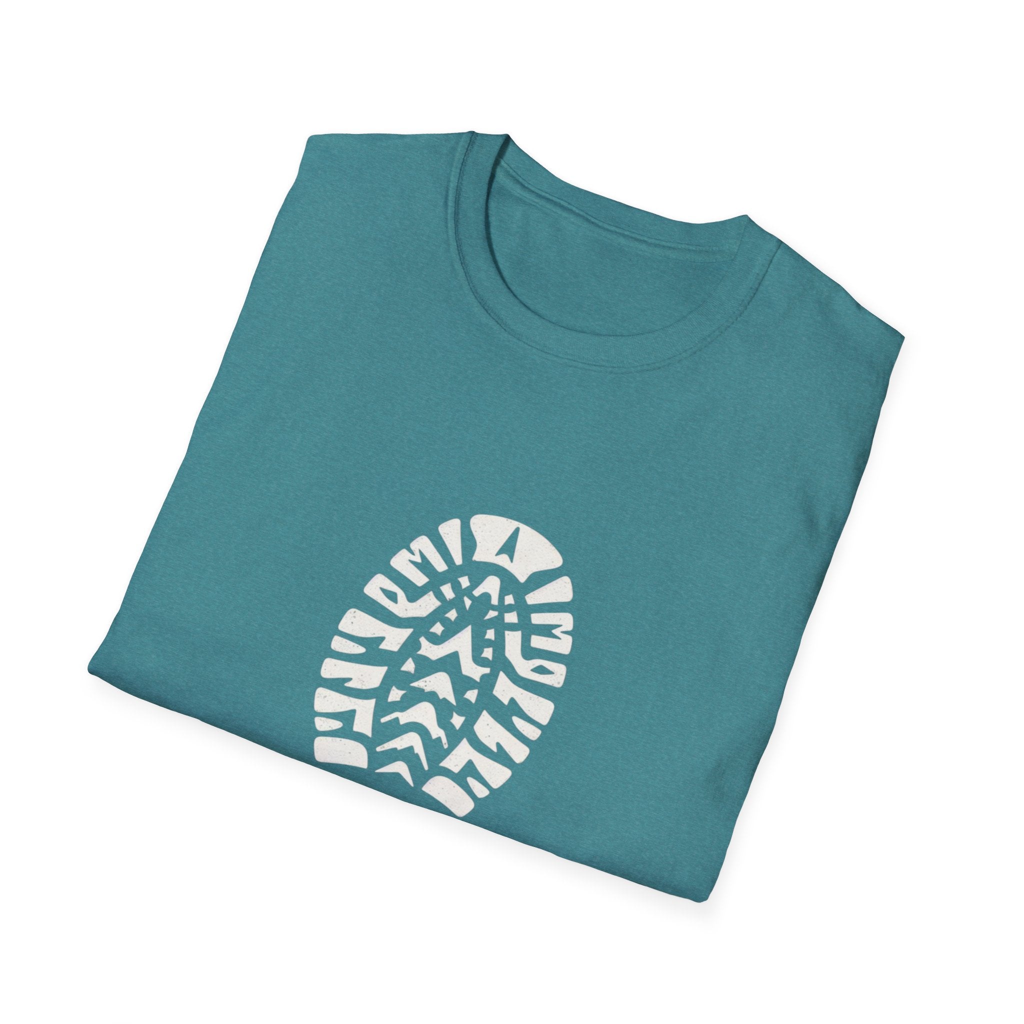 Unisex Take a Hike Soft-Style Tee - 100% Cotton Comfort with Durable Twill Tape & Ribbed Collar