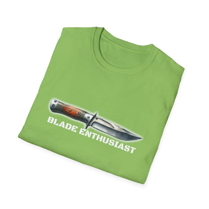 Blade Enthusiasts Soft-Style Tee - Knifeologist | Ethical & Lightweight Cotton Blend for Everyday Wear