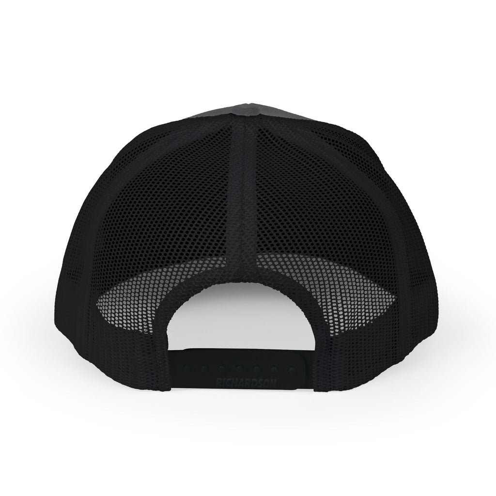 Embroidered Snapback Trucker Cap, Stylish Cap for Outdoor Enthusiasts, Unique Gift for Him, Custom Hat for Events, Casual Everyday Wear