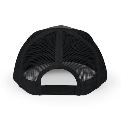 Embroidered Snapback Trucker Cap, Stylish Cap for Outdoor Enthusiasts, Unique Gift for Him, Custom Hat for Events, Casual Everyday Wear