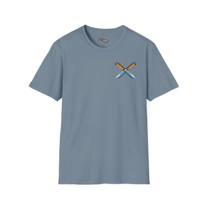 I’d Grind That Unisex T-Shirt - Soft Cotton Knife Enthusiast Tee, Durable Crew Neck, Ethically Made