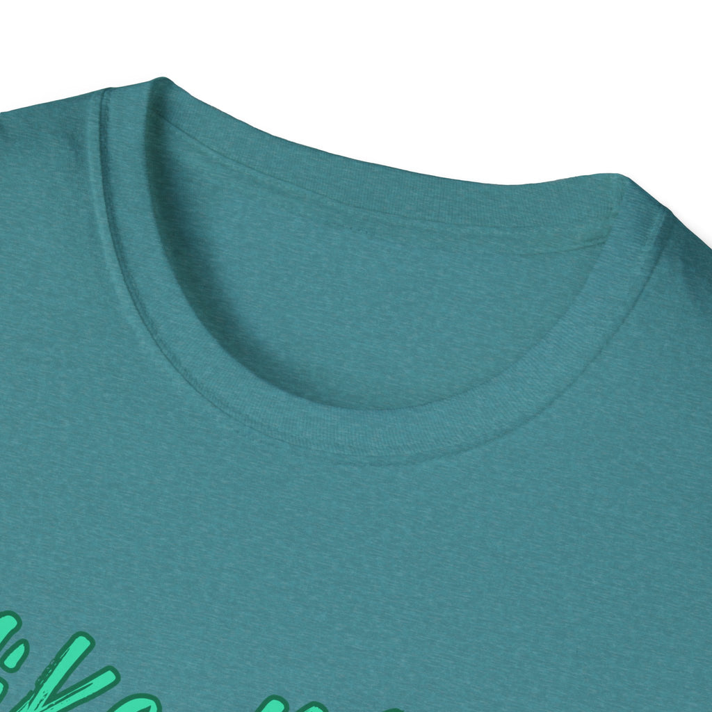Trail Bliss Tee - Hike More, Worry Less | Eco-Friendly Ring-Spun Cotton Hiking Shirt