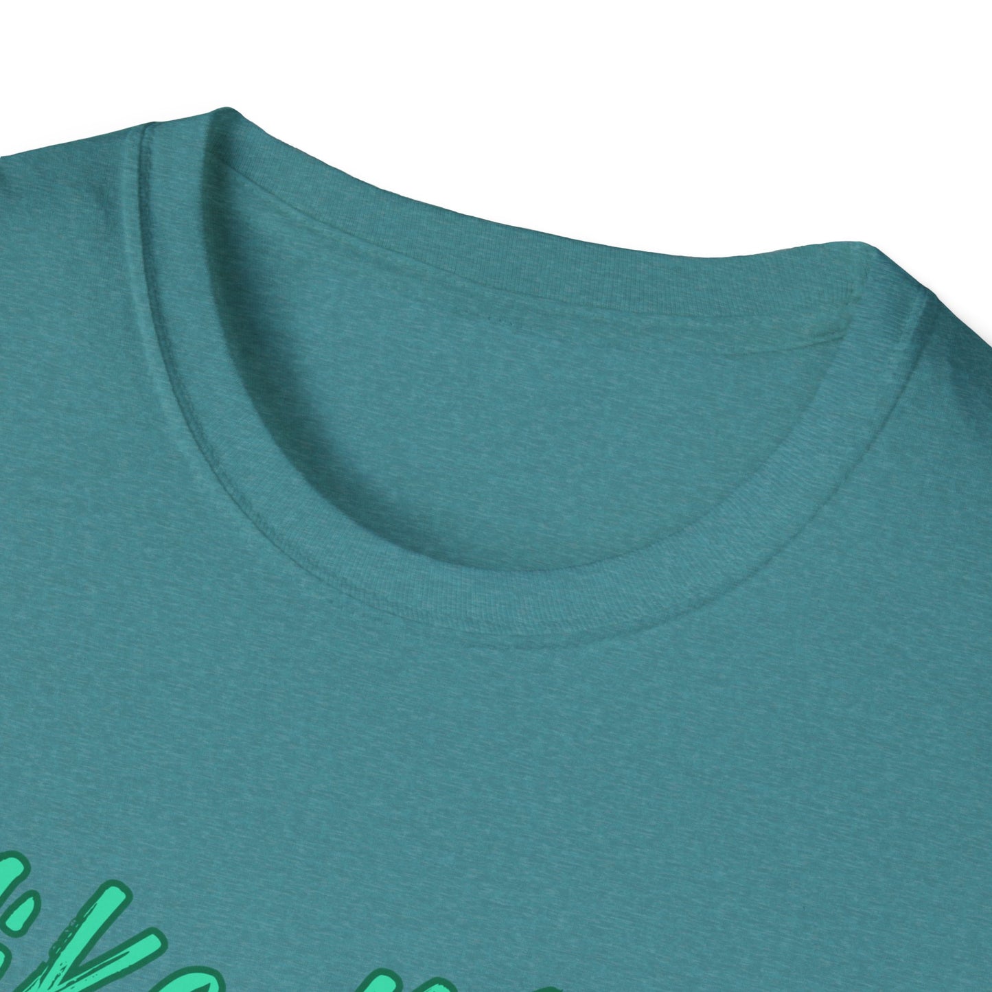 Trail Bliss Tee - Hike More, Worry Less | Eco-Friendly Ring-Spun Cotton Hiking Shirt