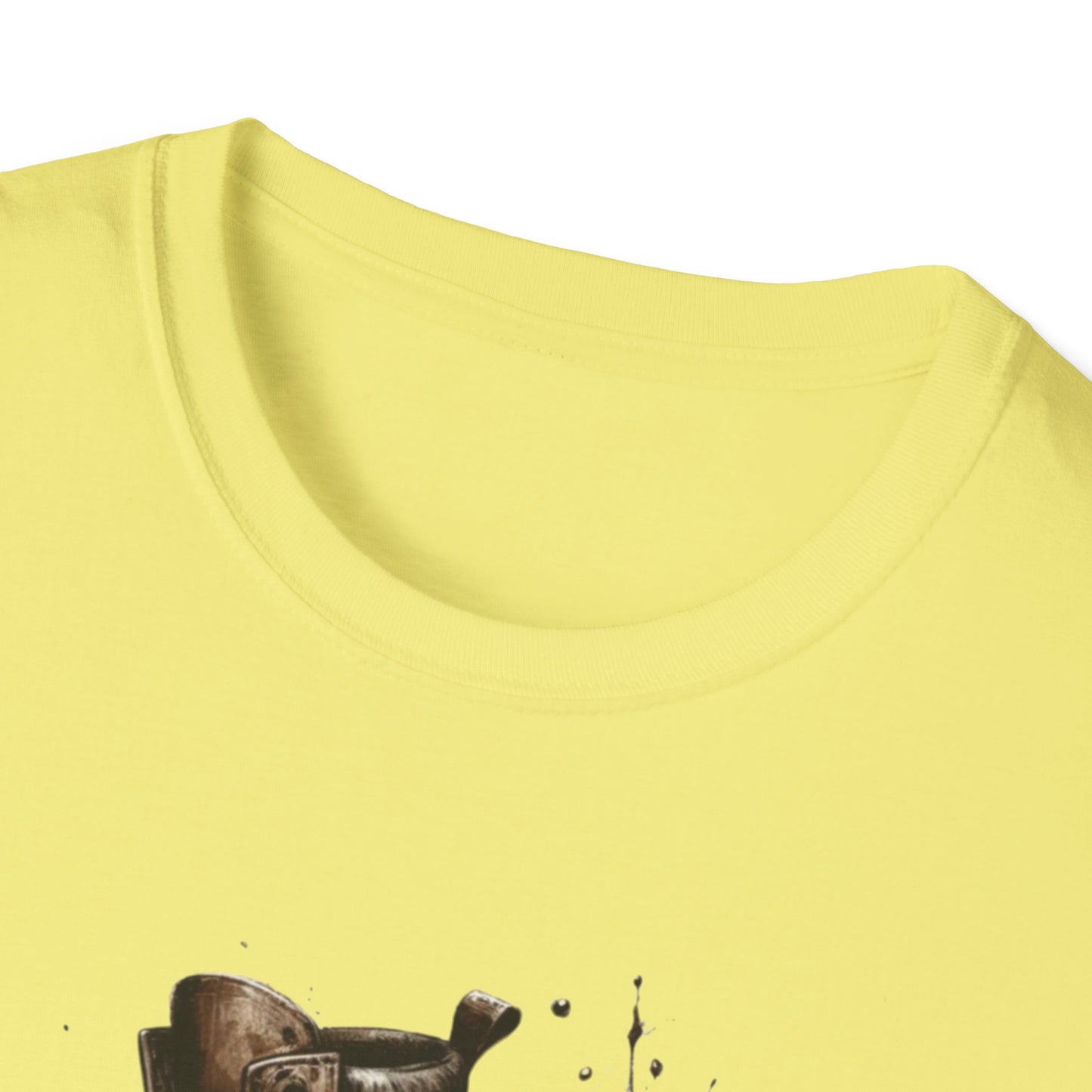 Trail Boss Cotton Tee: Bear-Proof Humor, Eco-Friendly Comfort, Versatile Outdoor Wear