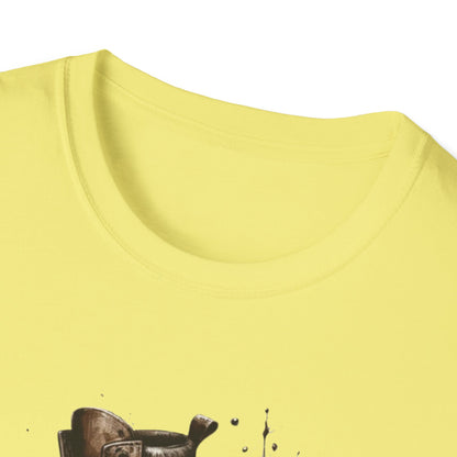 Trail Boss Cotton Tee: Bear-Proof Humor, Eco-Friendly Comfort, Versatile Outdoor Wear