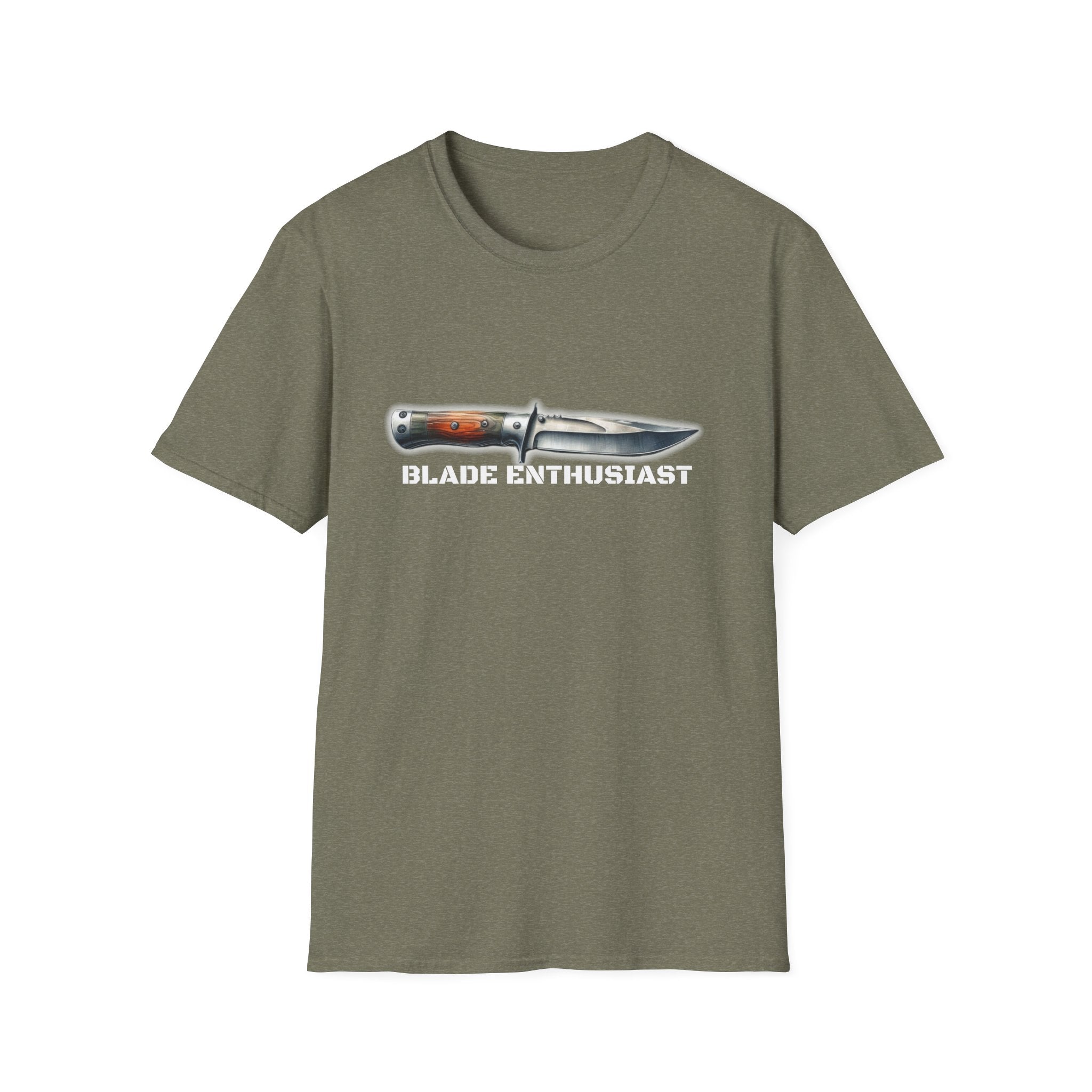 Blade Enthusiasts Soft-Style Tee - Knifeologist | Ethical & Lightweight Cotton Blend for Everyday Wear