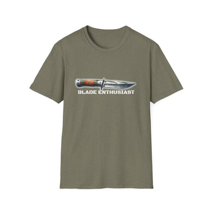 Blade Enthusiasts Soft-Style Tee - Knifeologist | Ethical & Lightweight Cotton Blend for Everyday Wear