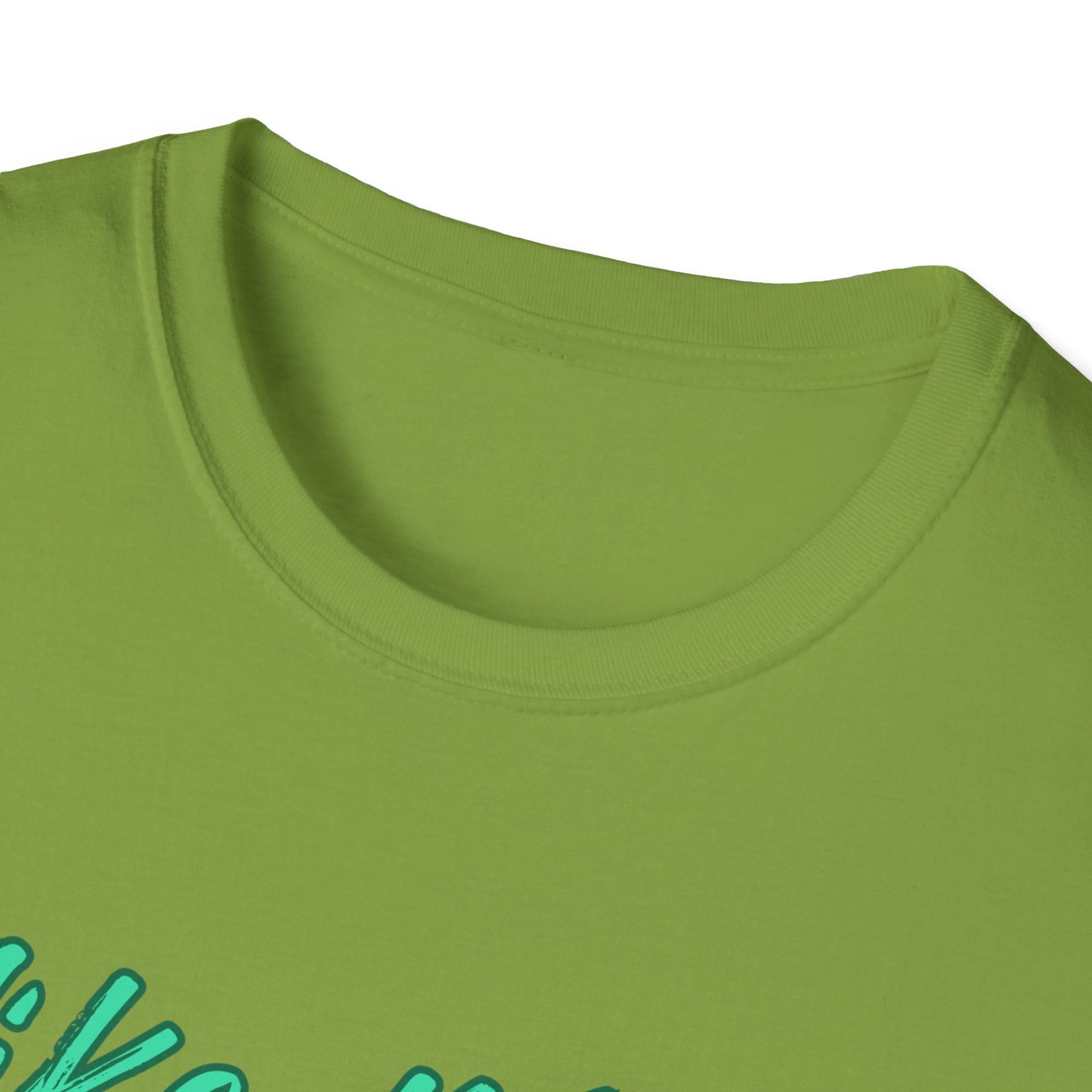 Trail Bliss Tee - Hike More, Worry Less | Eco-Friendly Ring-Spun Cotton Hiking Shirt