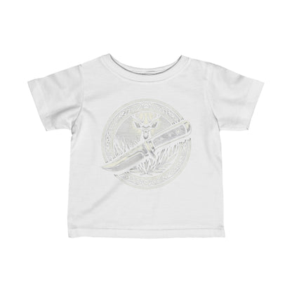 The woods are calling toddler shirt