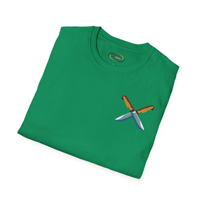 I’d Grind That Unisex T-Shirt - Soft Cotton Knife Enthusiast Tee, Durable Crew Neck, Ethically Made