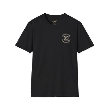 Unisex ‘Country Boys Always Survive’ Tee - Soft Ring-Spun Cotton, Durable Twill Tape Shoulders, Ethically Made & Oeko-Tex Certified