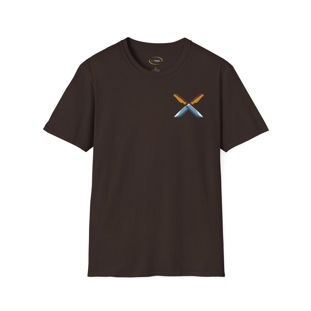 I’d Grind That Unisex T-Shirt - Soft Cotton Knife Enthusiast Tee, Durable Crew Neck, Ethically Made