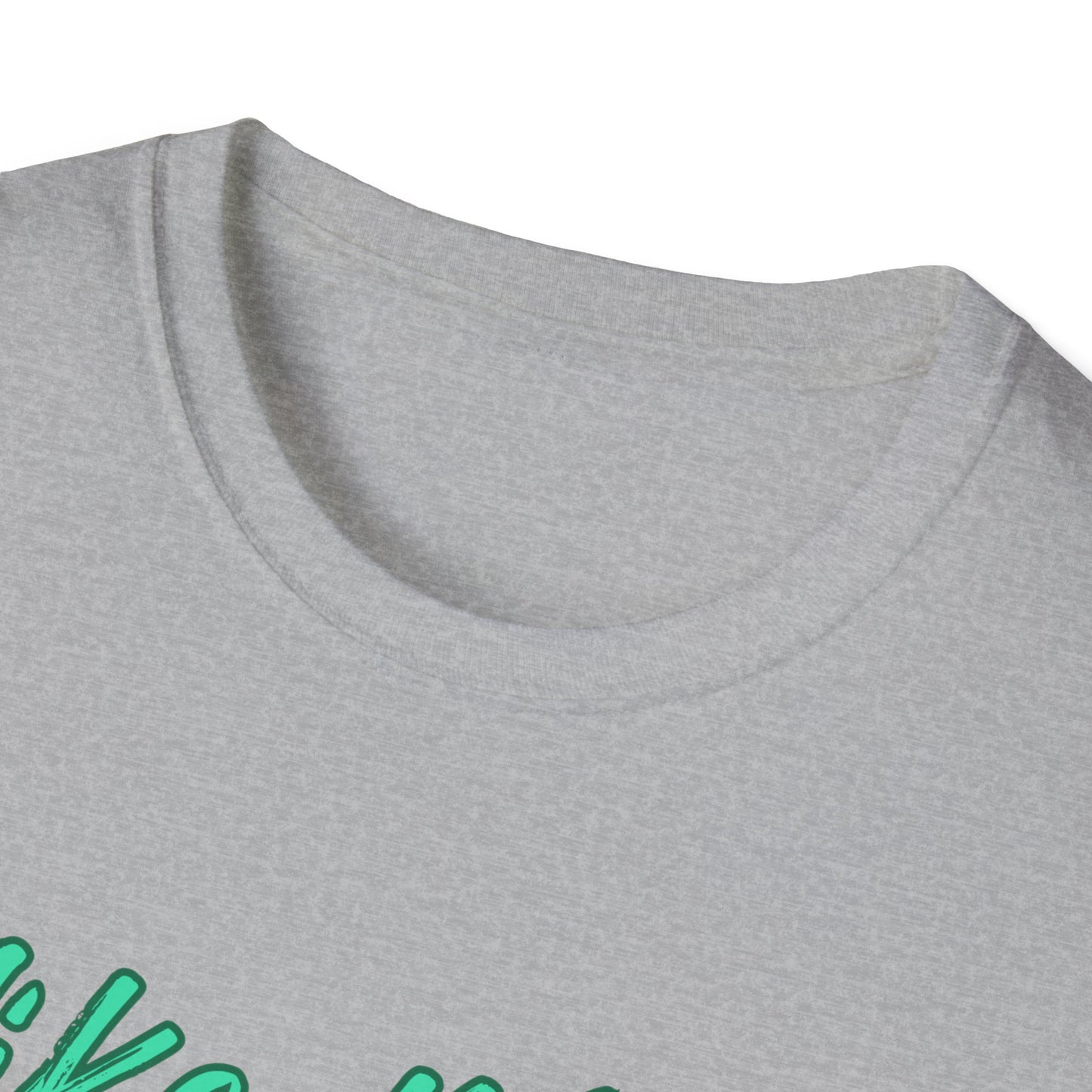 Trail Bliss Tee - Hike More, Worry Less | Eco-Friendly Ring-Spun Cotton Hiking Shirt