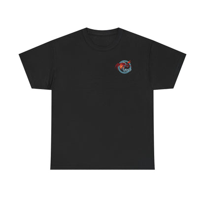Crab-Themed Unisex Heavy Cotton Tee - Fun Seafood T-Shirt, Beach Wear, Summer Party, Ocean Lover Gift, Casual Style