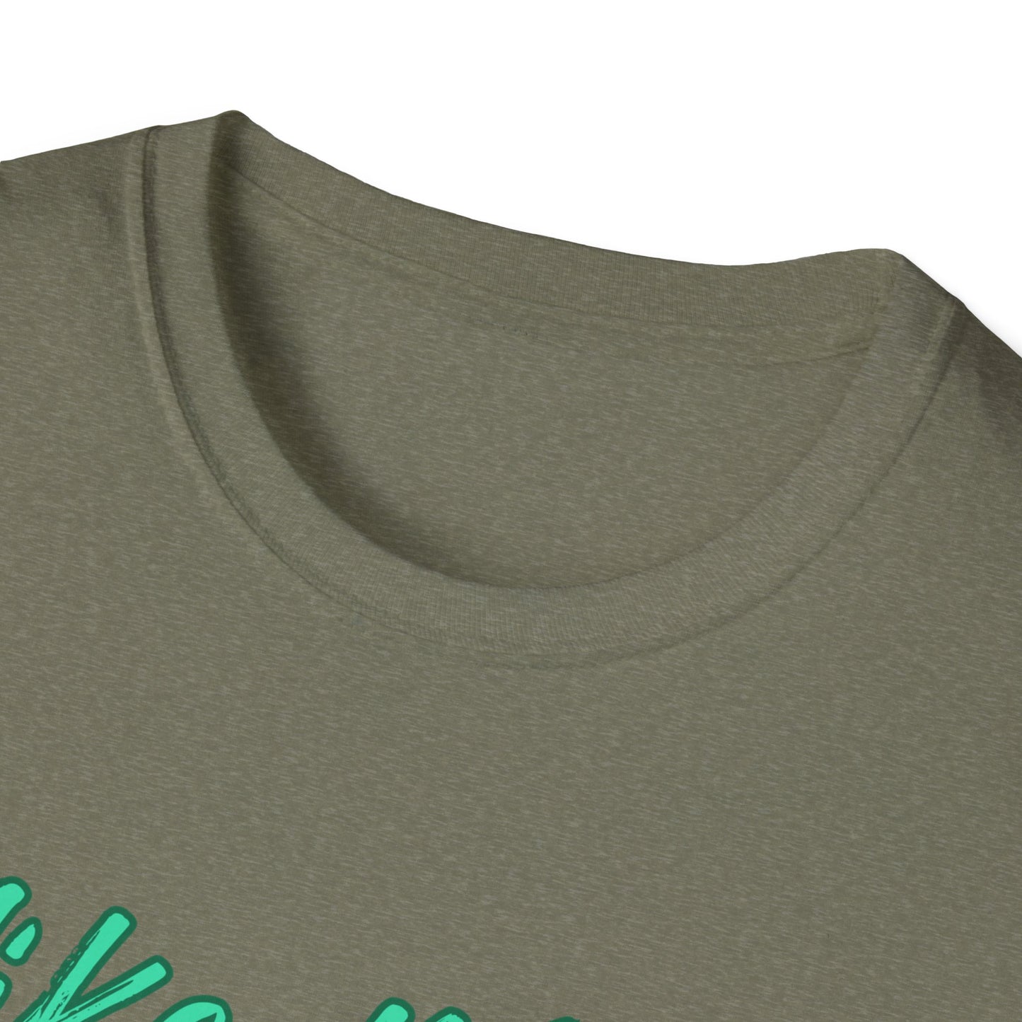 Trail Bliss Tee - Hike More, Worry Less | Eco-Friendly Ring-Spun Cotton Hiking Shirt
