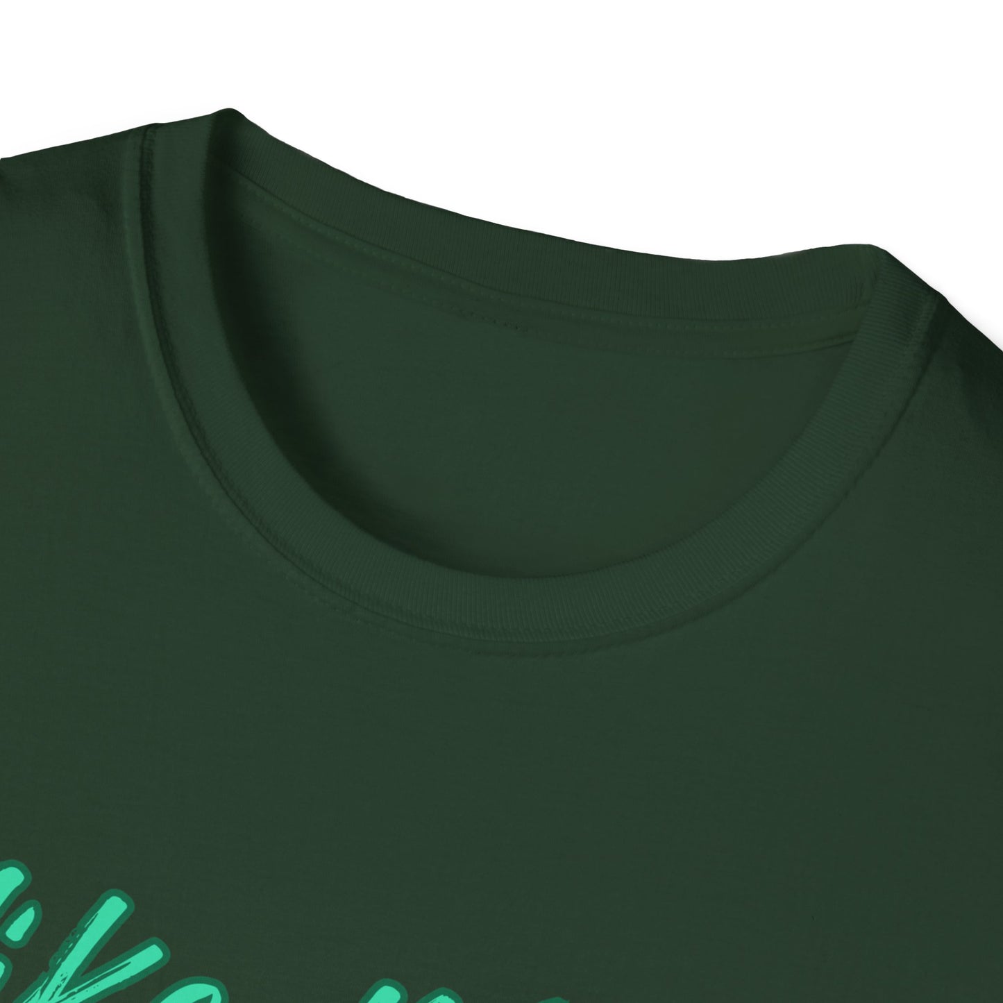 Trail Bliss Tee - Hike More, Worry Less | Eco-Friendly Ring-Spun Cotton Hiking Shirt
