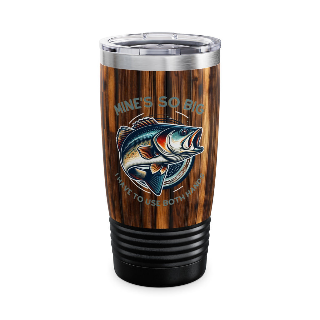 The Mine’s So Big 20oz Tumbler - Robust Stainless Steel, Double-Wall Insulation, Earthy Colors