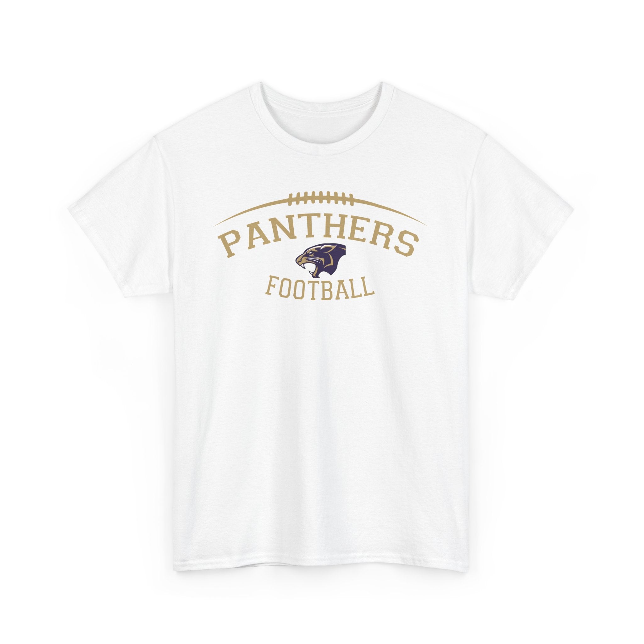 Football Fan Unisex Heavy Cotton Tee | Panthers Support Shirt, Team Pride Wear, Sports Apparel, Game Day T-Shirt, Forsyth Tee