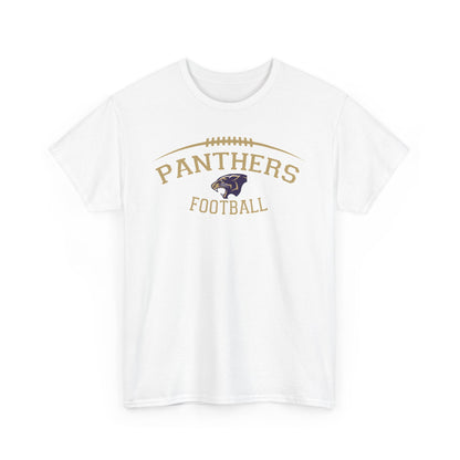 Football Fan Unisex Heavy Cotton Tee | Panthers Support Shirt, Team Pride Wear, Sports Apparel, Game Day T-Shirt, Forsyth Tee