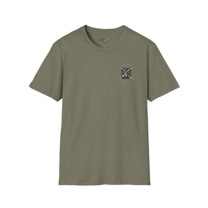 Unisex ‘Country Boys Always Survive’ Tee - Soft Ring-Spun Cotton, Durable Twill Tape Shoulders, Ethically Made & Oeko-Tex Certified