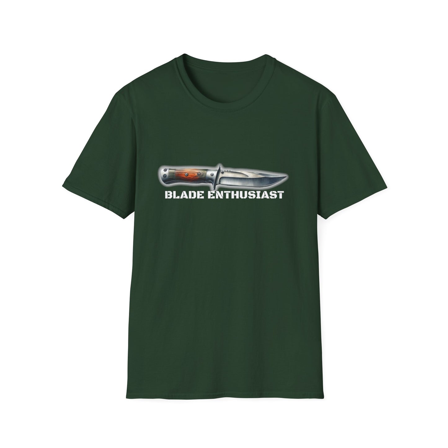 Blade Enthusiasts Soft-Style Tee - Knifeologist | Ethical & Lightweight Cotton Blend for Everyday Wear