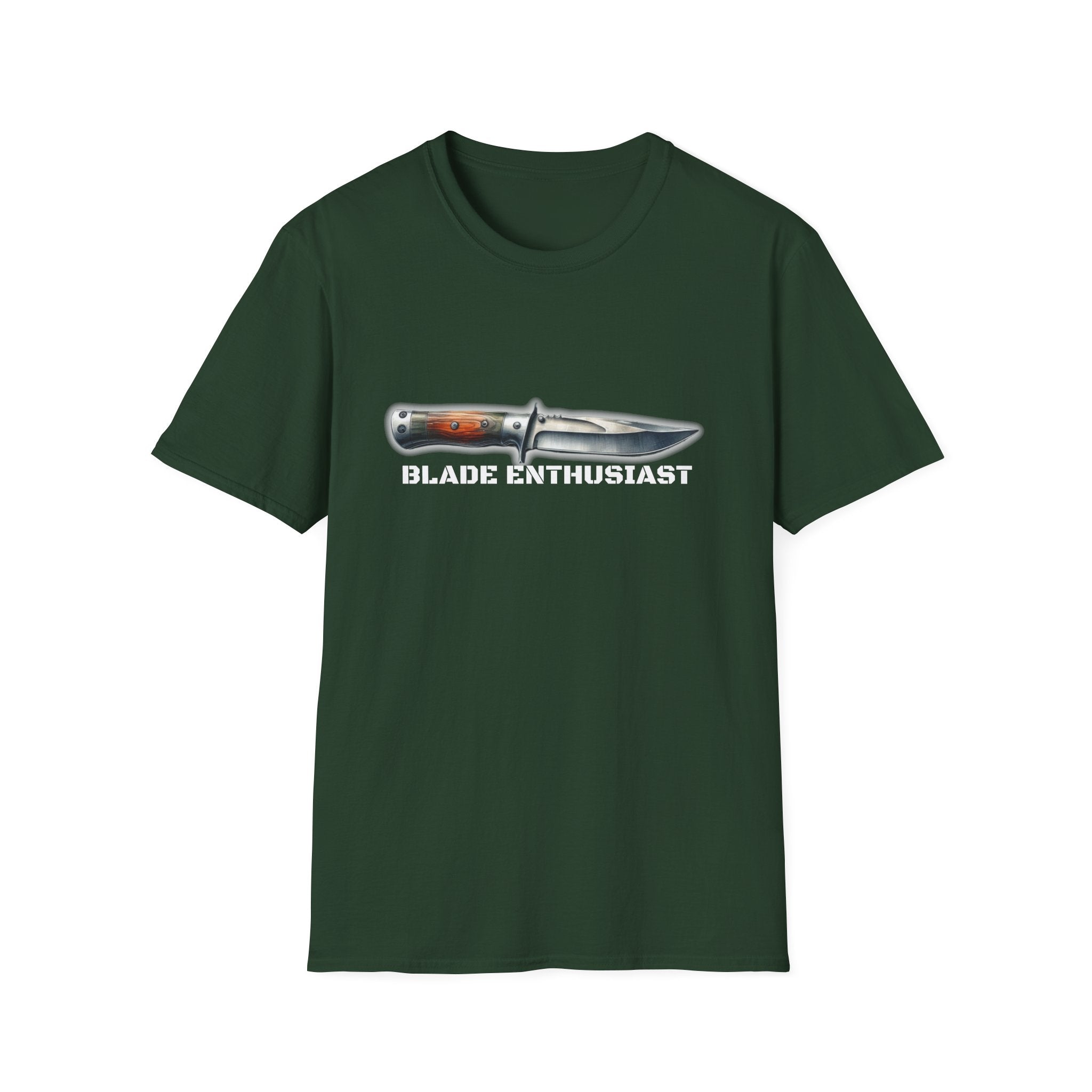 Blade Enthusiasts Soft-Style Tee - Knifeologist | Ethical & Lightweight Cotton Blend for Everyday Wear